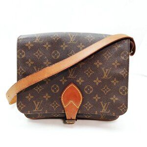 Authentic Louis Vuitton Cartouchiere GM Monogram Shoulder Bag LCMON196-120425